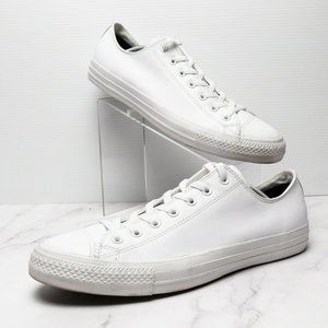 Converse Chuck Taylor All Star CT Leather OX Sneakers US 13